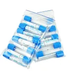 Tubo Tapa Celeste GlobalVac® 2,7 ml 20 Tubos