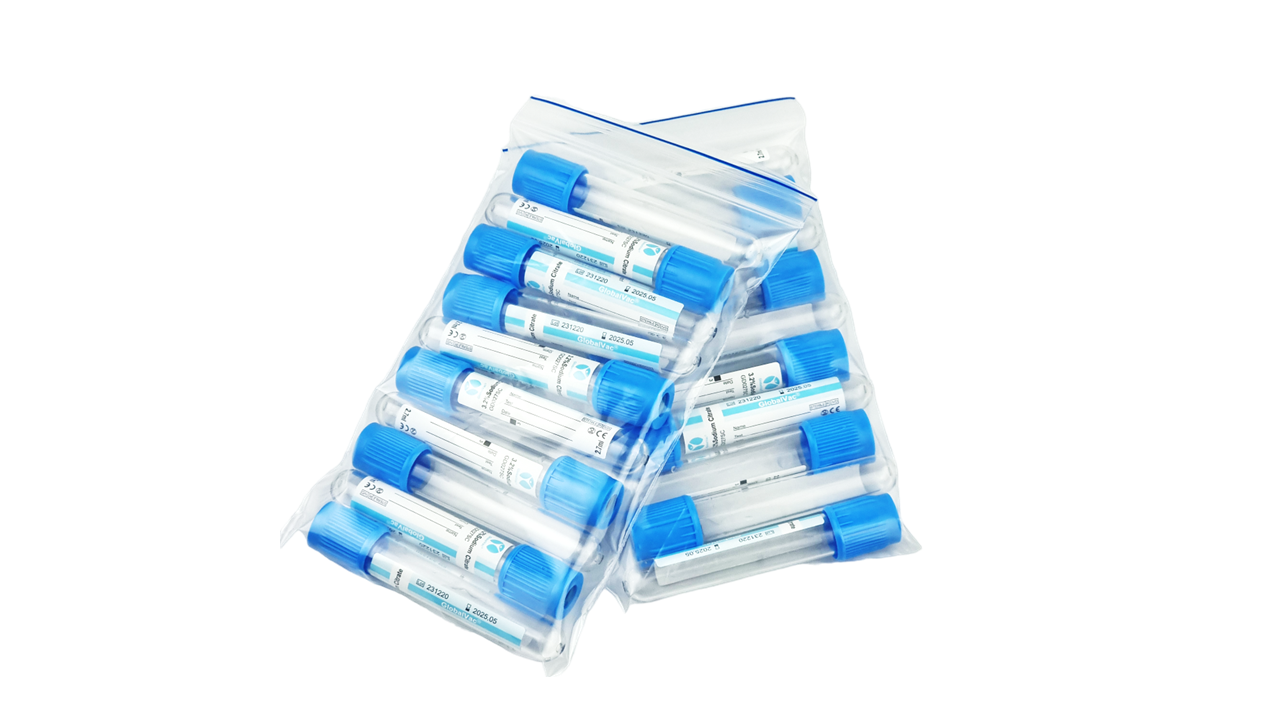 Diapositiva115.png Tubo Tapa Celeste GlobalVac® 2,7 ml 20 Tubos - Imagen 1