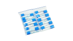 Tubo Tapa Celeste GlobalVac® 2,7 ml 20 Tubos - Imagen 2