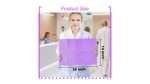 Babero Dental Impermeable Lila * 125 Unidades - Imagen 2