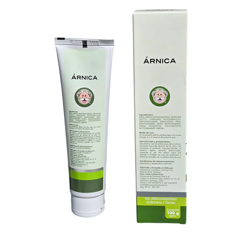 Árnica Gel Descongestivo 100Gr. - Imagen 2