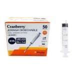 Jeringa Cranberry 20ml * 50 unds.