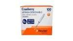 Jeringa Cranberry 10ml con Aguja * 100 Unds. - Imagen 2