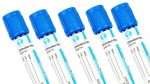 Tubo Tapa Celeste GlobalVac® 4,5 ml 20 Tubos - Imagen 4