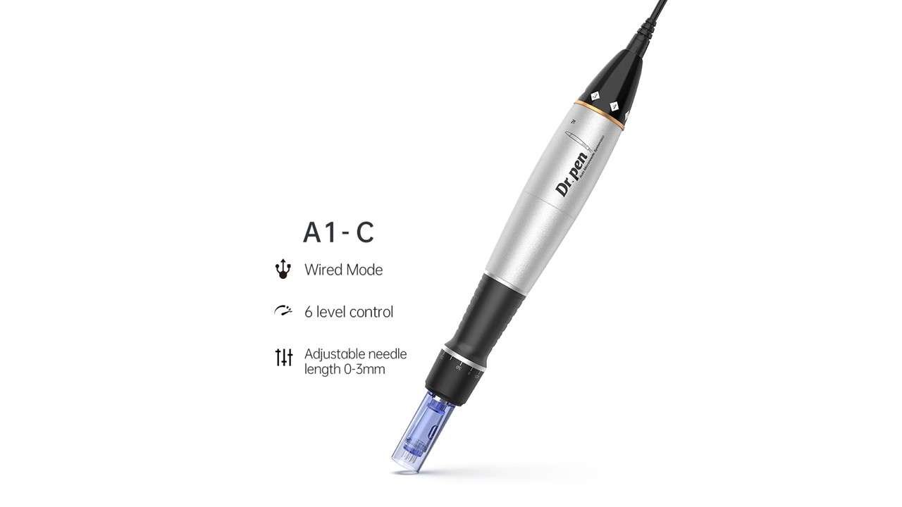 Diapositiva137.jpg Dermapen Dr. Pen A1 con Cable - Imagen 1