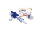 Llave de Tres Pasos Cranberry® Estéril Rotación 360°