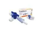 Llave de Tres Pasos Cranberry® Estéril Rotación 360°
