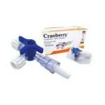 Llave de Tres Pasos Cranberry® Estéril Rotación 360°