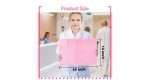 Babero Dental Impermeable Rosado * 125 Unidades - Imagen 3