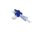 Llave de Tres Pasos Cranberry® Estéril Rotación 360° - Imagen 2