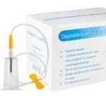 Mariposa Scalp Vein 25g GlobalRoll® con Adaptador 100 Unidades + 5 Holder