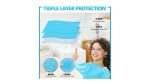 Babero Dental Impermeable Azul * 125 Unidades - Imagen 2