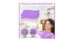 Babero Dental Impermeable Lila * 125 Unidades - Imagen 3