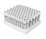 Tubo Tapa Blanca sin Aditivo GlobalVac® 4ml 100 Tubos - Imagen 4
