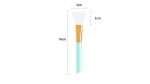 Brocha Silicona Facial Cosmética Mascarillas Rf Hifu 5 Unidades - Imagen 3