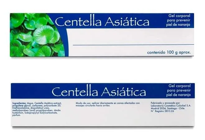 Gel Centella Asiática 100Gr. - Imagen 1