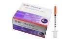 Jeringa De Insulina BD 30UI Ultra Fine 0,3ml 30G* 8mm Caja 100 Unidades - Imagen 2