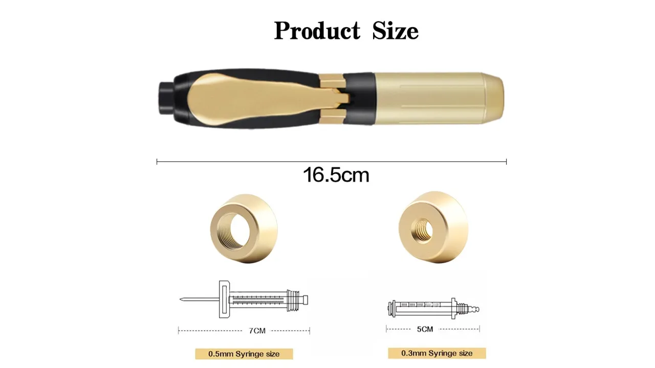 Hyalurón Pen Dual  Palanca (0.3ml /0.5ml) - Imagen 3