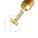 Conector Plástico Hyalurón Pen 0.5ml Pack 5