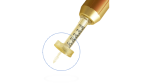 Conector Plástico Hyalurón Pen 0.5ml Pack 5
