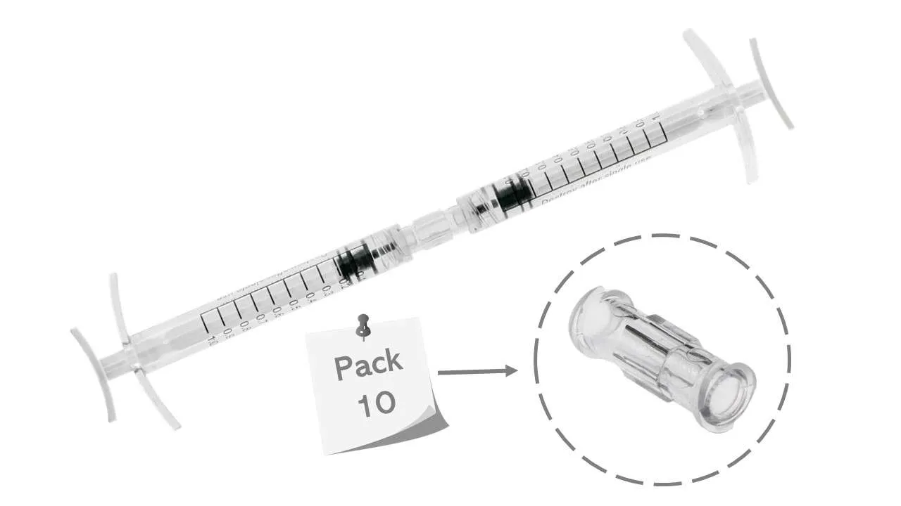 Adaptador Luer-Lock 10 Unds. - Imagen 2