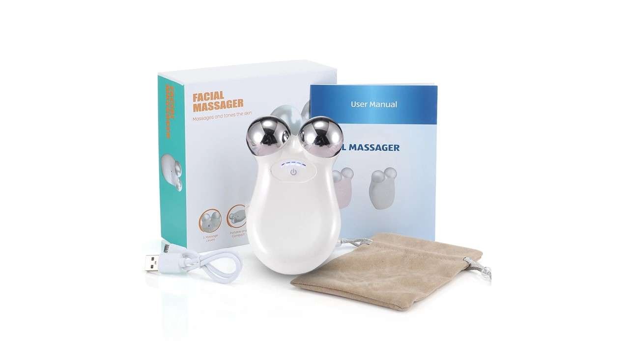 Diapositiva24-1-1.jpg Masajeador Facial Ems Nuskin Blanco 5 Velocidades con Gel Conductor - Imagen 1