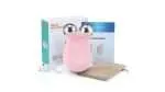 Masajeador Facial Ems Nuskin Rosado 5 Velocidades con Gel Conductor Royal Facial