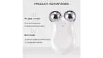 Masajeador Facial Ems Nuskin Rosado 5 Velocidades con Gel Conductor Royal Facial - Imagen 3