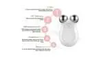 Masajeador Facial Ems Nuskin Rosado 5 Velocidades con Gel Conductor Royal Facial - Imagen 4
