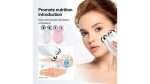 Masajeador Facial Ems Nuskin Blanco 5 Velocidades con Gel Conductor - Imagen 5