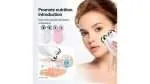 Masajeador Facial Ems Nuskin Rosado 5 Velocidades con Gel Conductor Royal Facial - Imagen 5