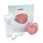 Masajeador Facial Ems Skindion Blanco con Gel Conductor