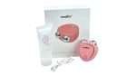 Masajeador Facial Ems Skindion Blanco con Gel Conductor
