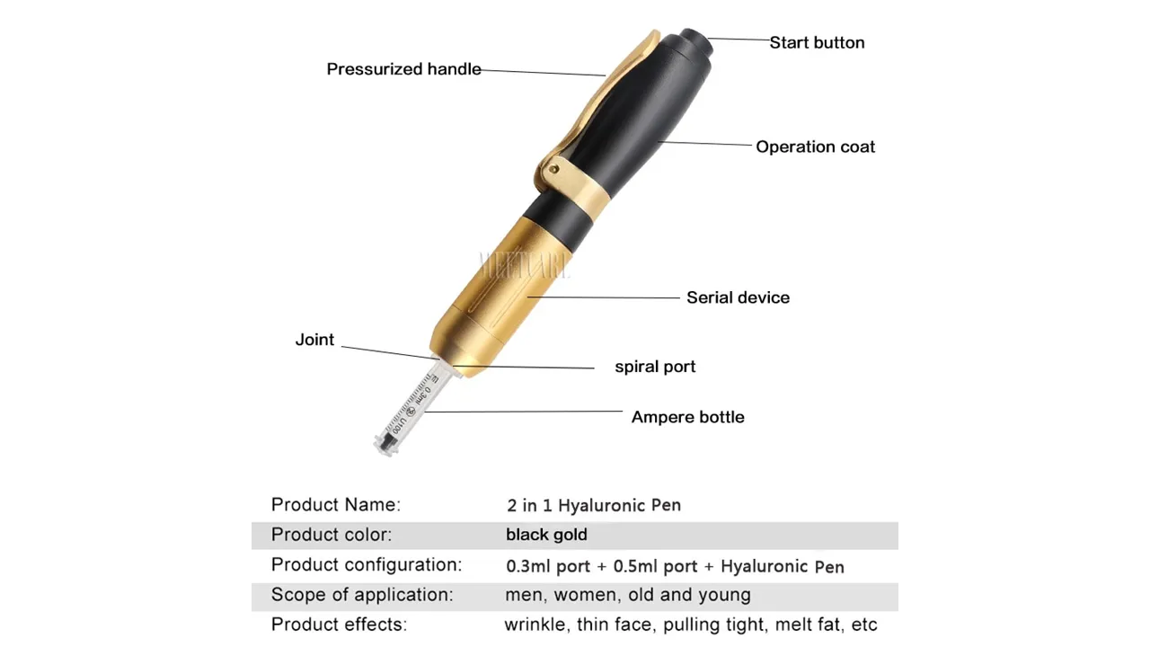 Hyalurón Pen Dual  Palanca (0.3ml /0.5ml) - Imagen 4