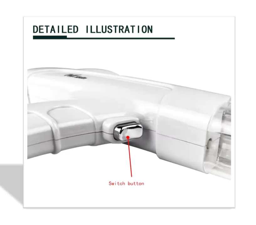 Pistola De Mesoterapia MJ Inyector Última Generación - Imagen 6