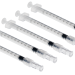 Jeringa De Transferencia 1ml Luer-Lock 10 Unds.