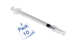 Jeringa De Transferencia 1ml Luer-Lock 10 Unds. - Imagen 5