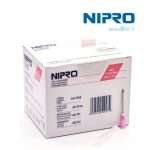 Agujas Hipodérmicas Nipro 18G * 1 ½ (38mm) *100