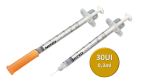 Jeringa de Insulina Nipro 0.3ml 30ui (31g 8mm-5/16) 10 Unidades - Imagen 2