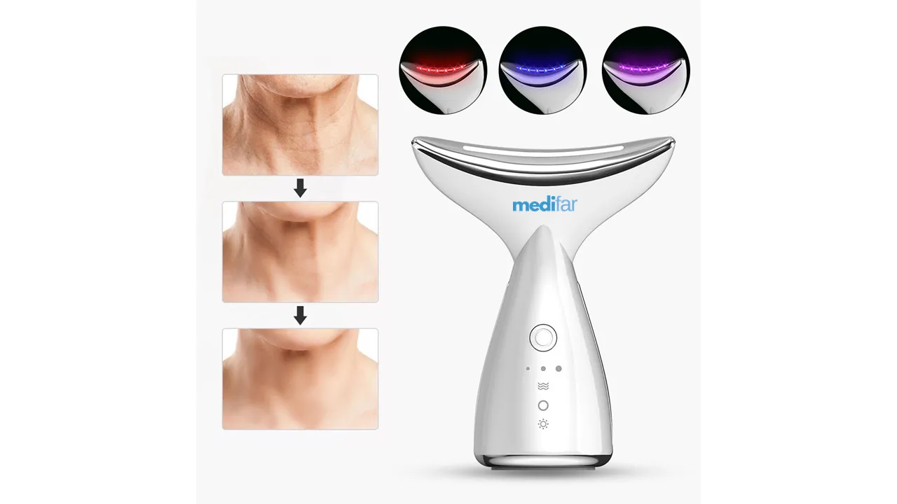 Masajeador de Papada, Cuello y Rostro - Imagen 3
