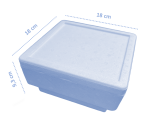 Cooler Térmico + Gelpack Cadena De Frio Medicinas - Imagen 2