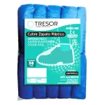 Cubre Calzado PVC Impermeable Plástico Tresor® 100 Unidades