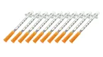 Jeringa de Insulina Nipro 0.3ml 30ui (31g 8mm-5/16) 10 Unidades - Imagen 6