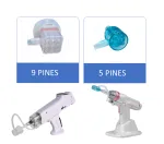Kit de Pistola Mesoterapia EZ / MJ Inyector