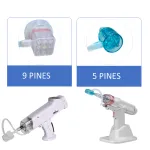 Kit de Pistola Mesoterapia EZ / MJ Inyector