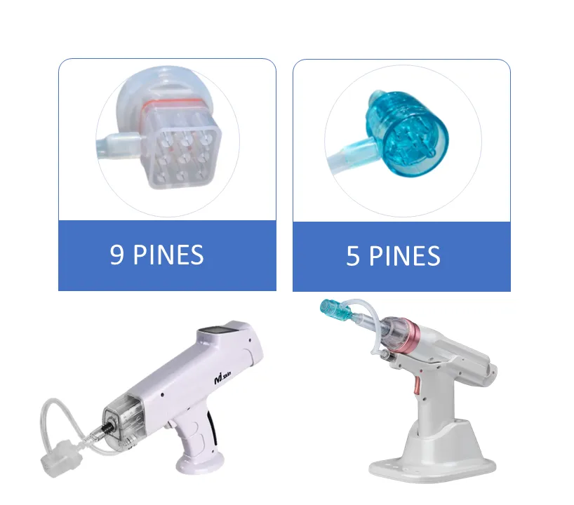 Kit de Pistola Mesoterapia EZ / MJ Inyector - Imagen 1