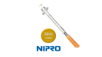 Jeringa de Insulina Nipro 0.5ml 50ui (30g 8mm-5/16) 10 Unidades