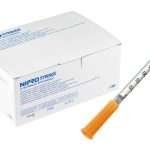 Jeringa de Insulina Nipro 0.3ml 30ui (31g 8mm-5/16) 100 Und.