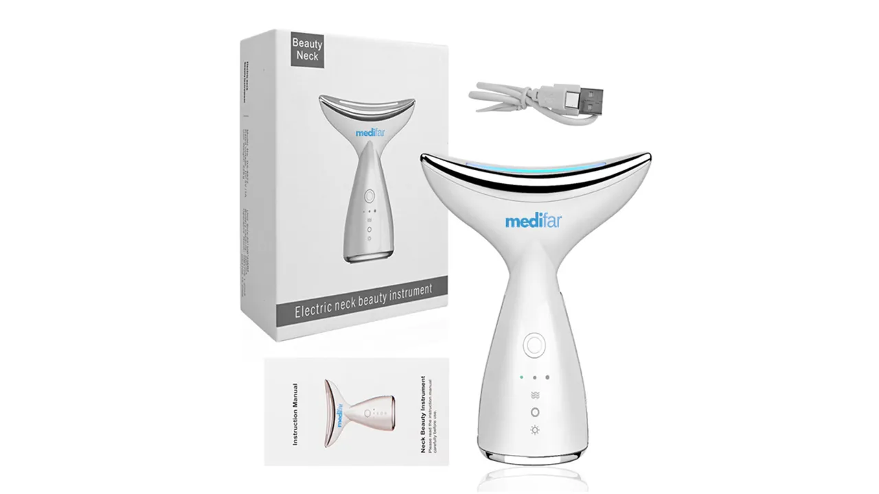 Masajeador de Papada, Cuello y Rostro - Imagen 2