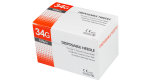 Agujas Hipodérmicas 34g 8mm * 100 - Imagen 2